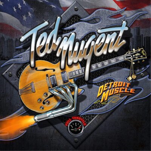 Ted Nugent Detroit Muscle (CD) Album