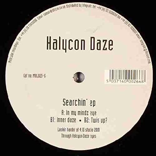 Halcyon Daze Searchin Ep (Vinyl LP)