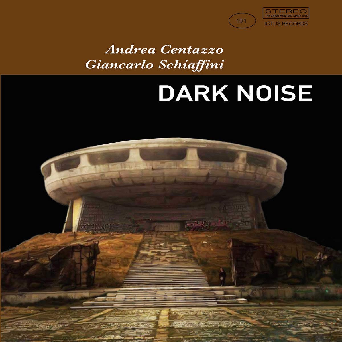 Centazzo, Andrea / Schiaffini, Giancarlo Dark Noise (CD)