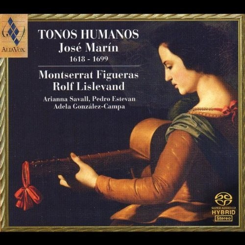 Montserrat Figueras Tonos Humanos (CD)