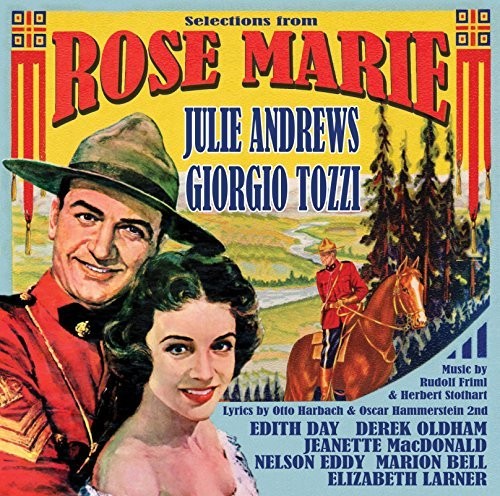 Julie Andrews & Giorgio Tozzi Selections from Rose Marie (CD) Album
