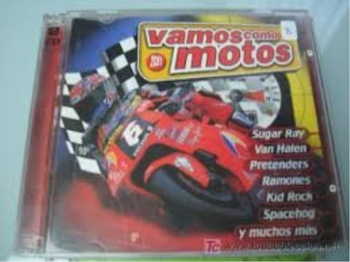 Various Artists V/A - VAMOS COMO MOTOS (2 CD) (CD)