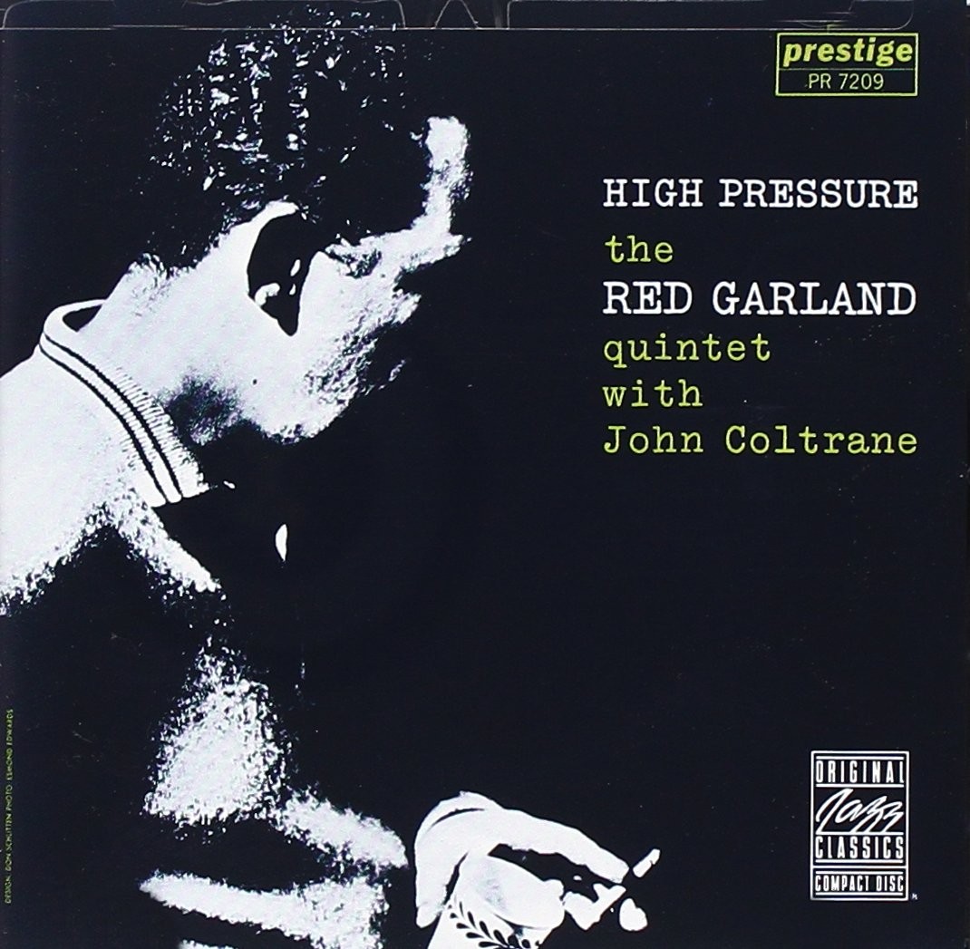 Garland Red High Pressure (CD)