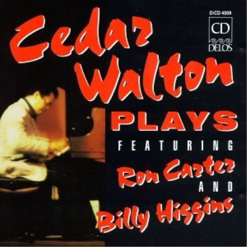 Cedar Walton Cedar Walton Plays (CD) Album