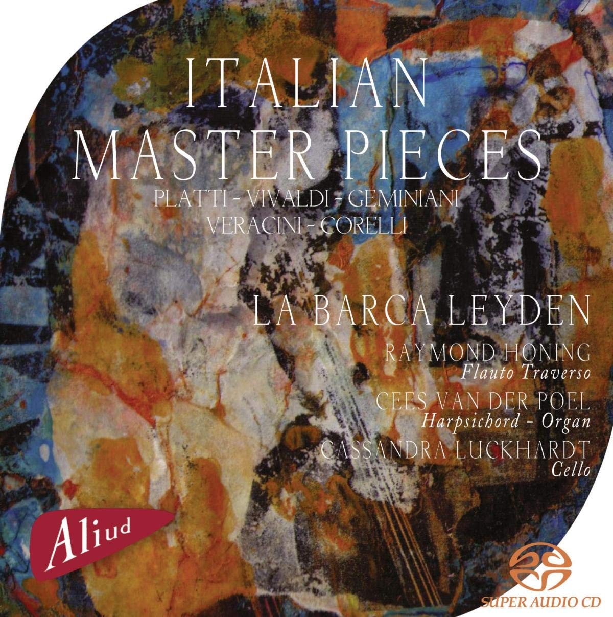 La Barca Leyden Italian Master Pieces (CD)