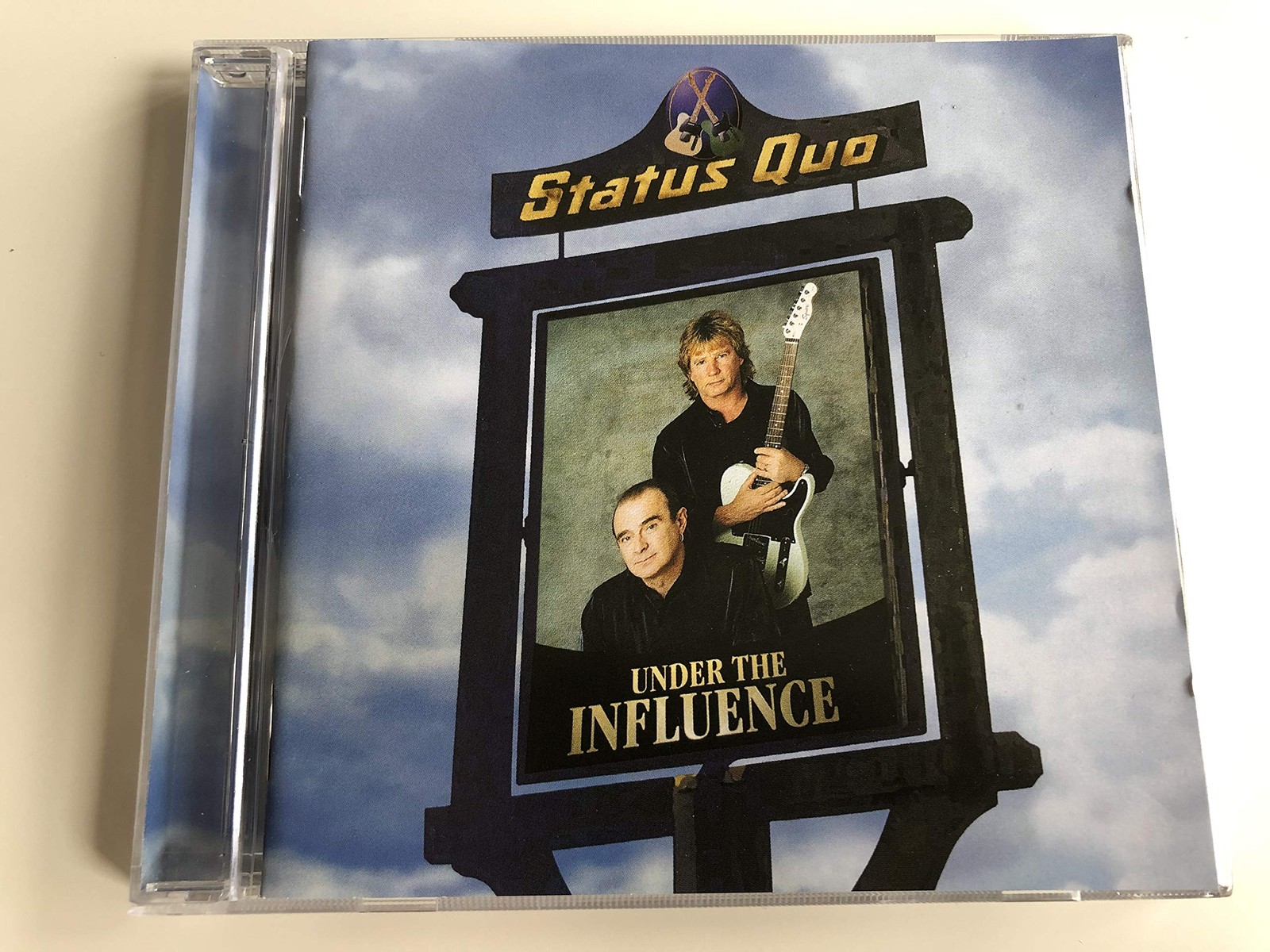 Status Quo Under the Influence (CD)