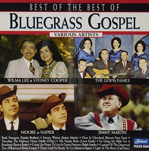 Various Artists Best Of Bluegrass Gospel (CD)