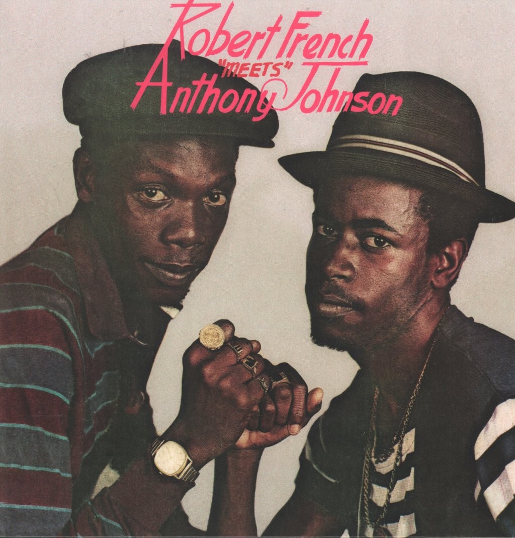 Robert French Incontra Anthony Johnson LP Vinyl