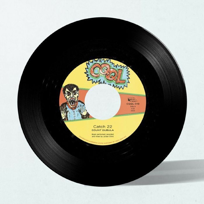 Count Dubula Catch 22/Ricochet (Vinyl LP) 7" Single