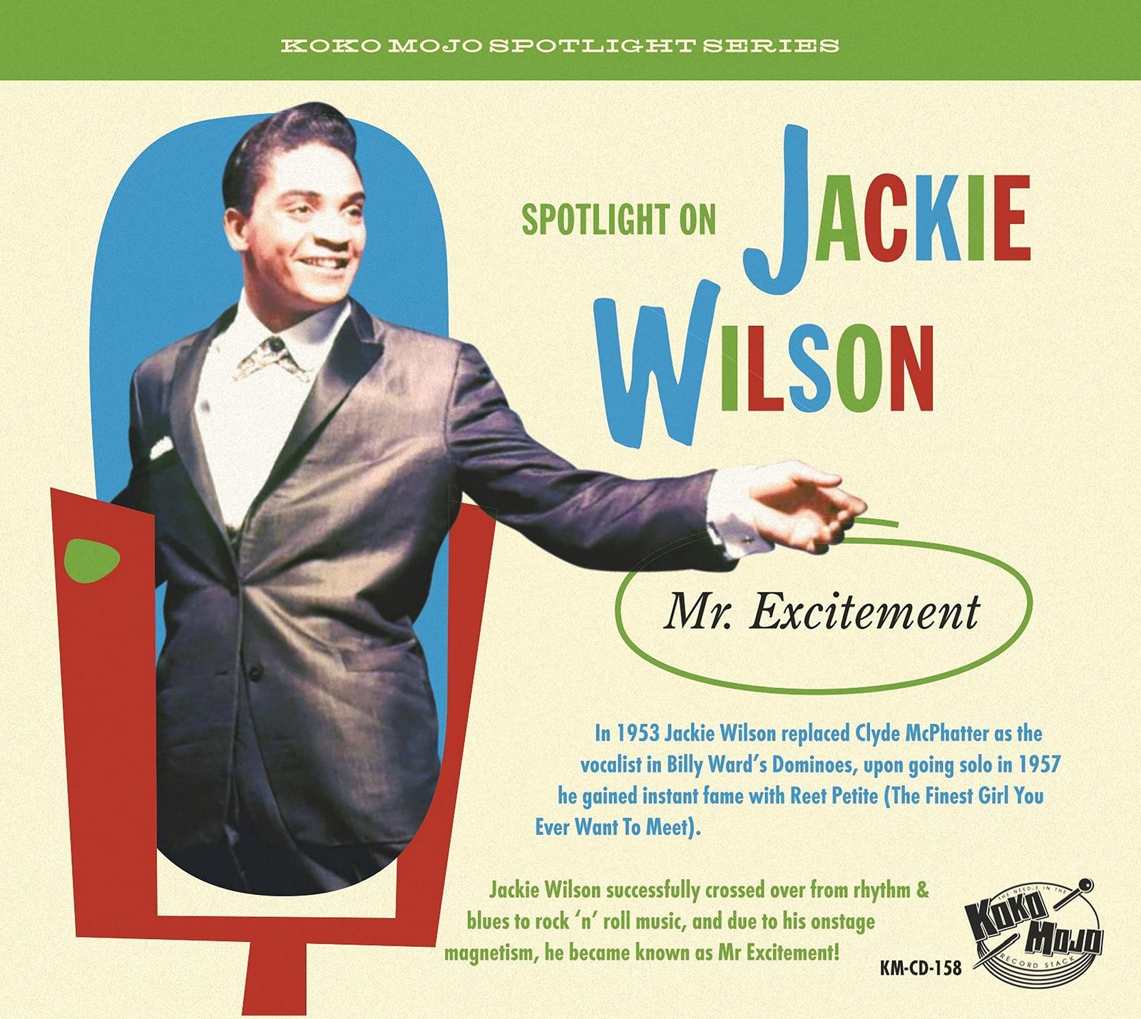 Jackie Wilson Spotlight On Jackie Wilson: Mr Excitement (CD)