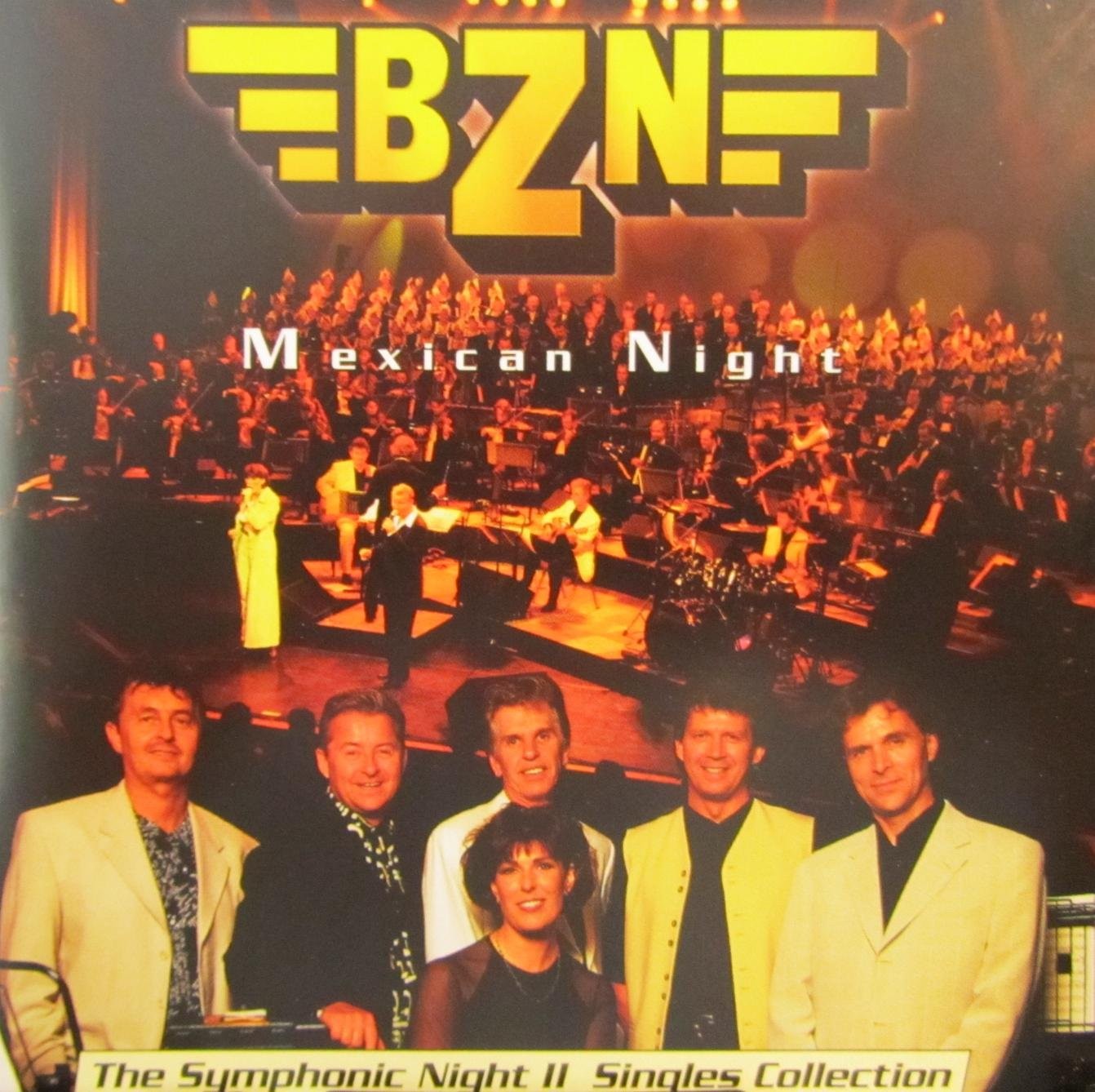 BZN MEXICAN NIGHT (SYMPHONIC II) (CD)