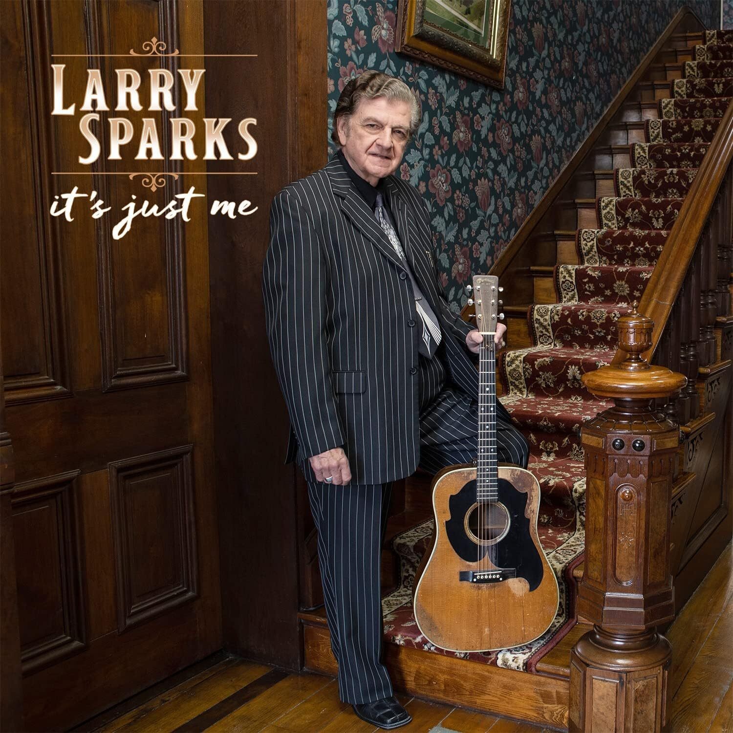 Larry Sparks It's Just Me (Vinyl LP) 12" Album