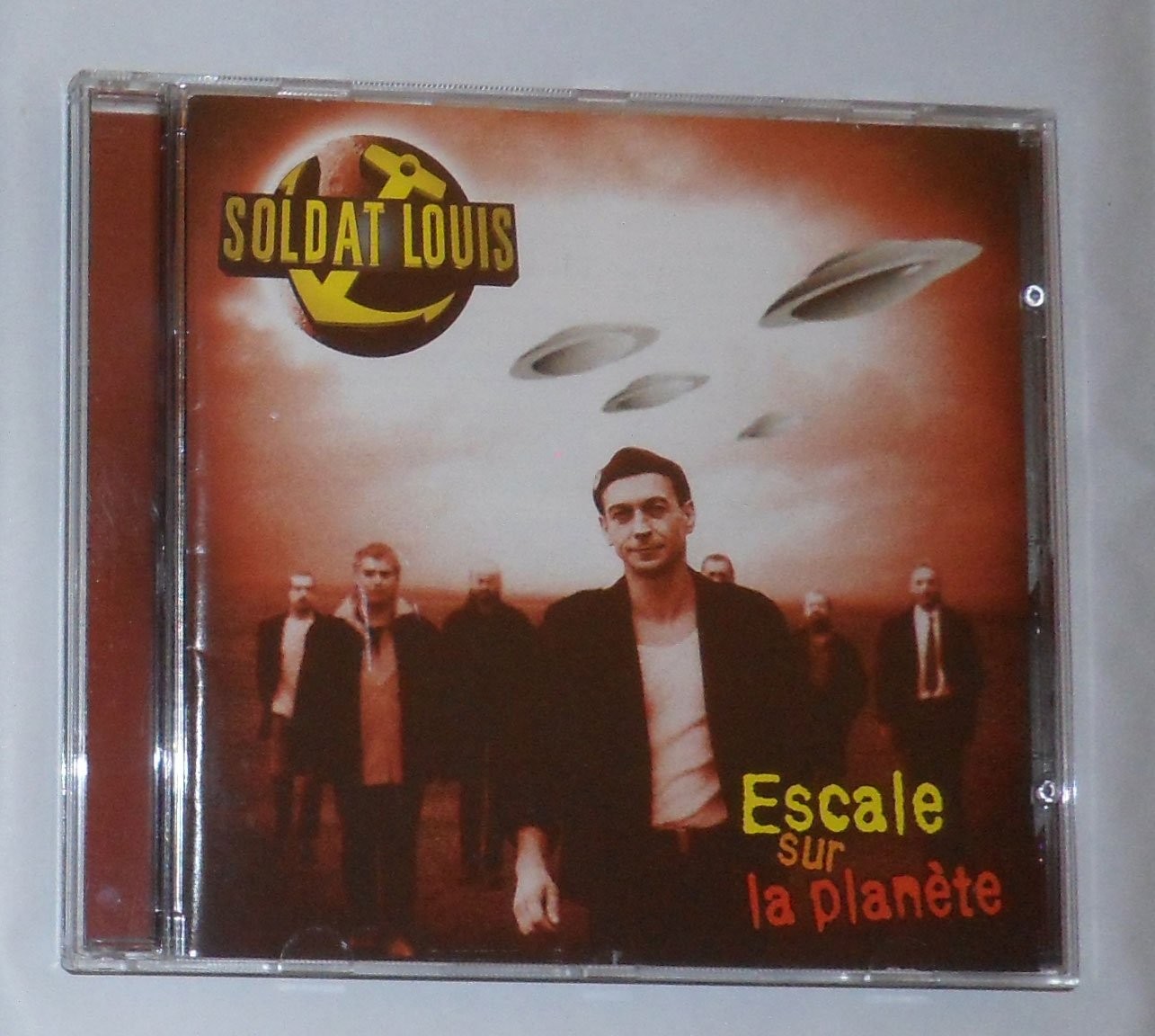 Soldat Louis Escale Sur La Planète (CD)