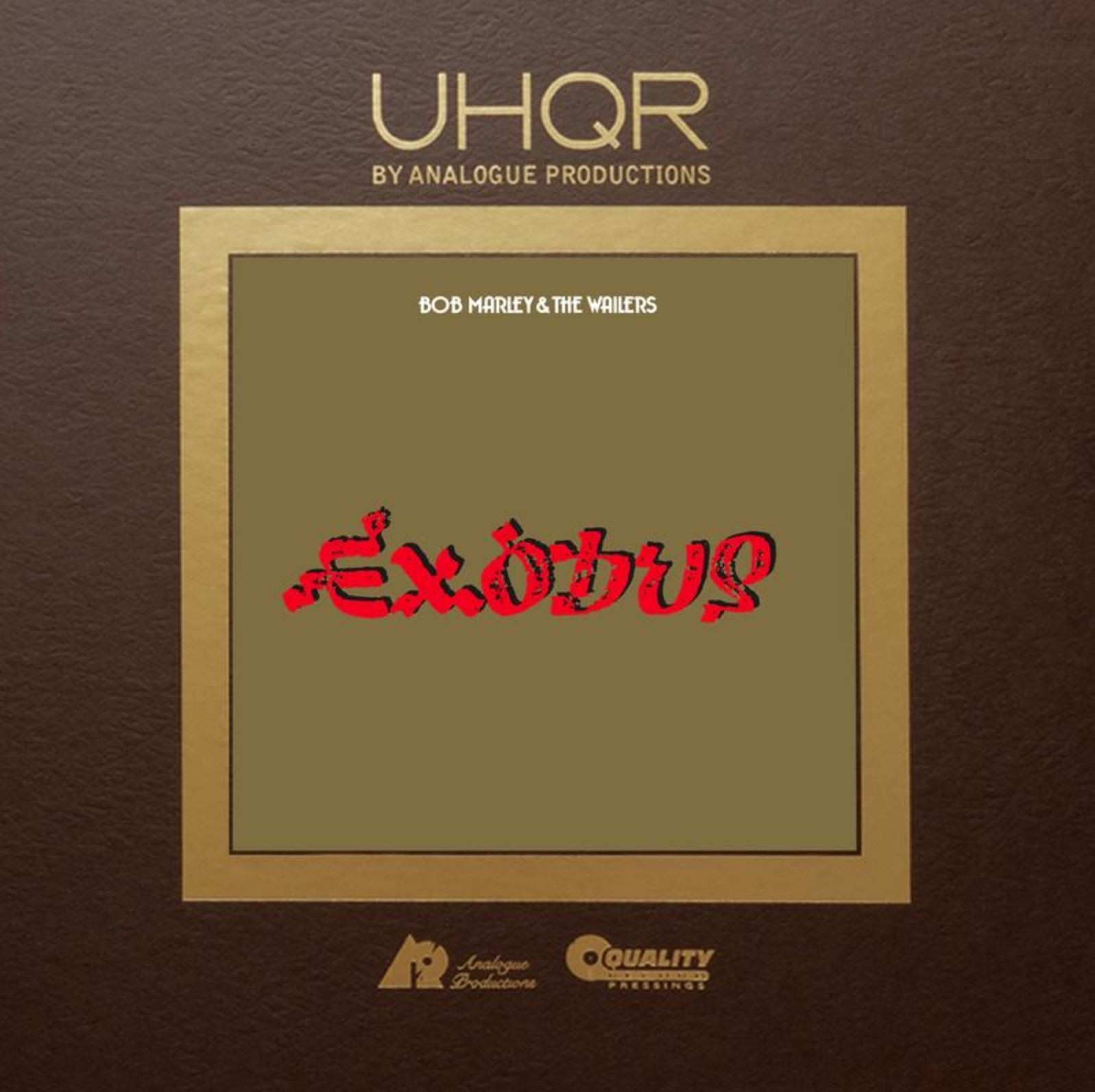 Bob Marley And The Wailers - Exodus Uhqr (200 Gr. 45 Rpm Double Lp On Clarity...