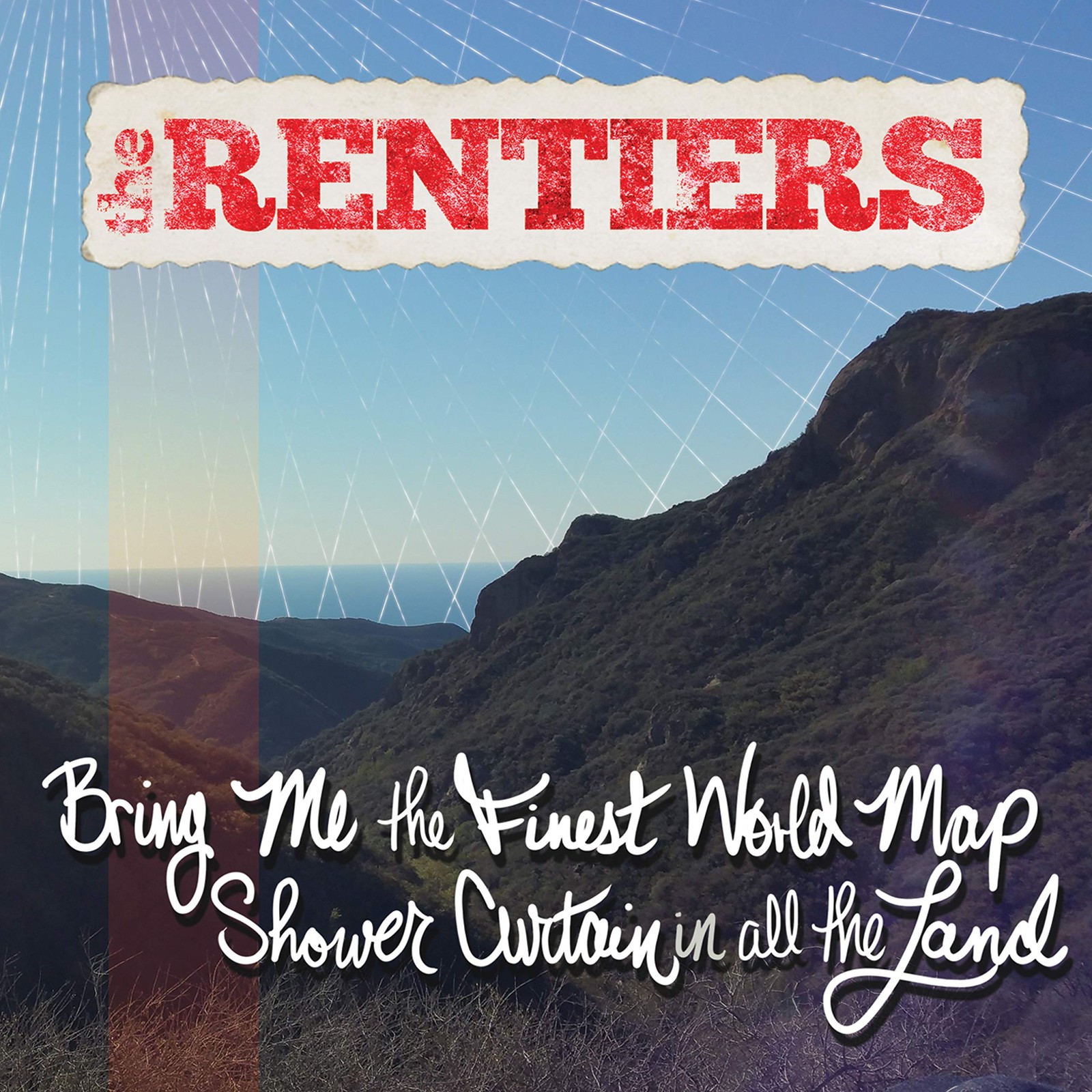 Rentiers Bring Me The Finest World Map Shower Curtain In Al (CD)