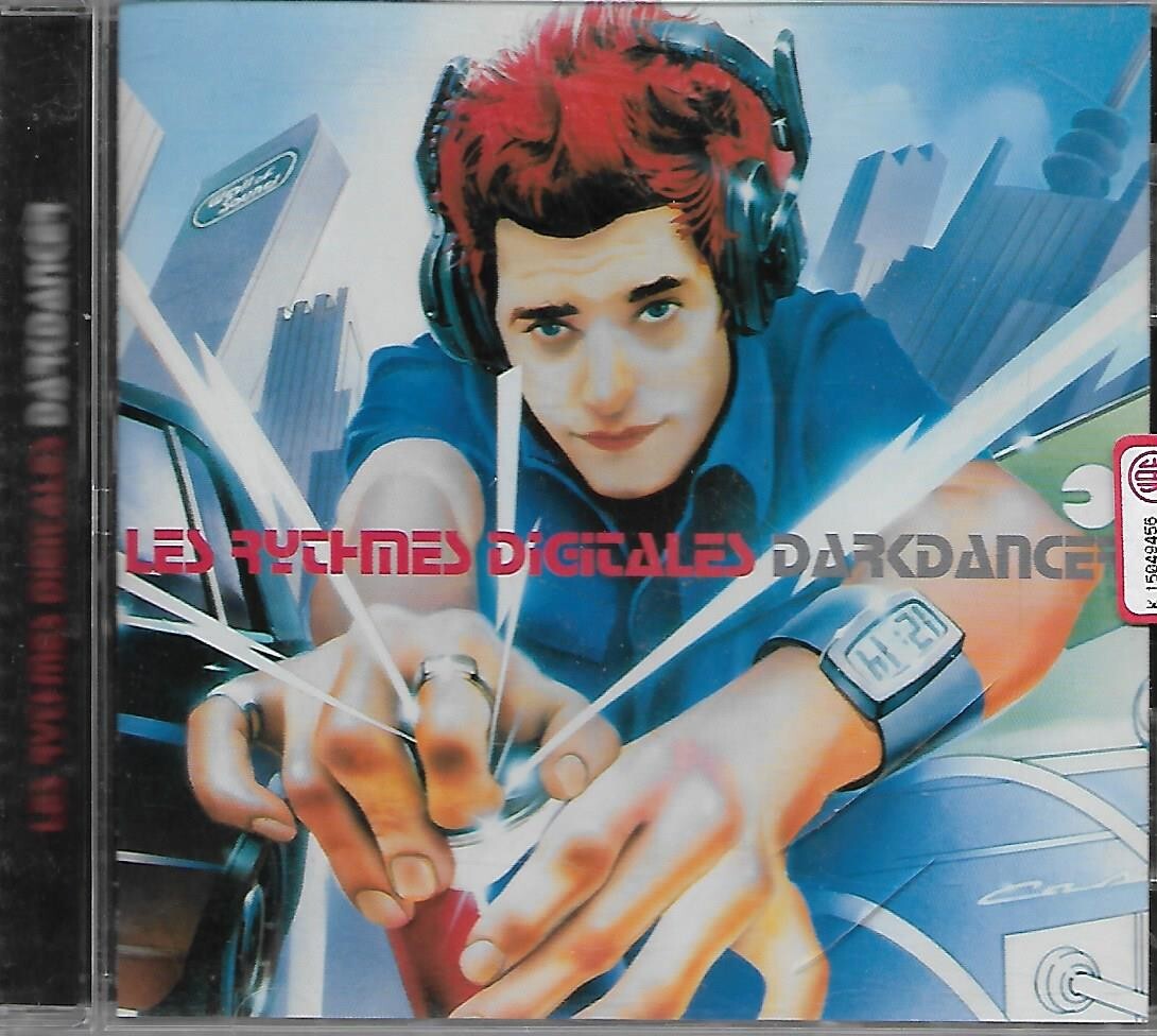 LES RYTHMES DIGITALES Darkdance CD Nuovo