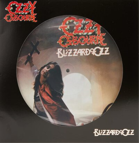 Ozzy Osbourne Blizzard of Ozz (Vinyl LP) 12" Album Picture Disc