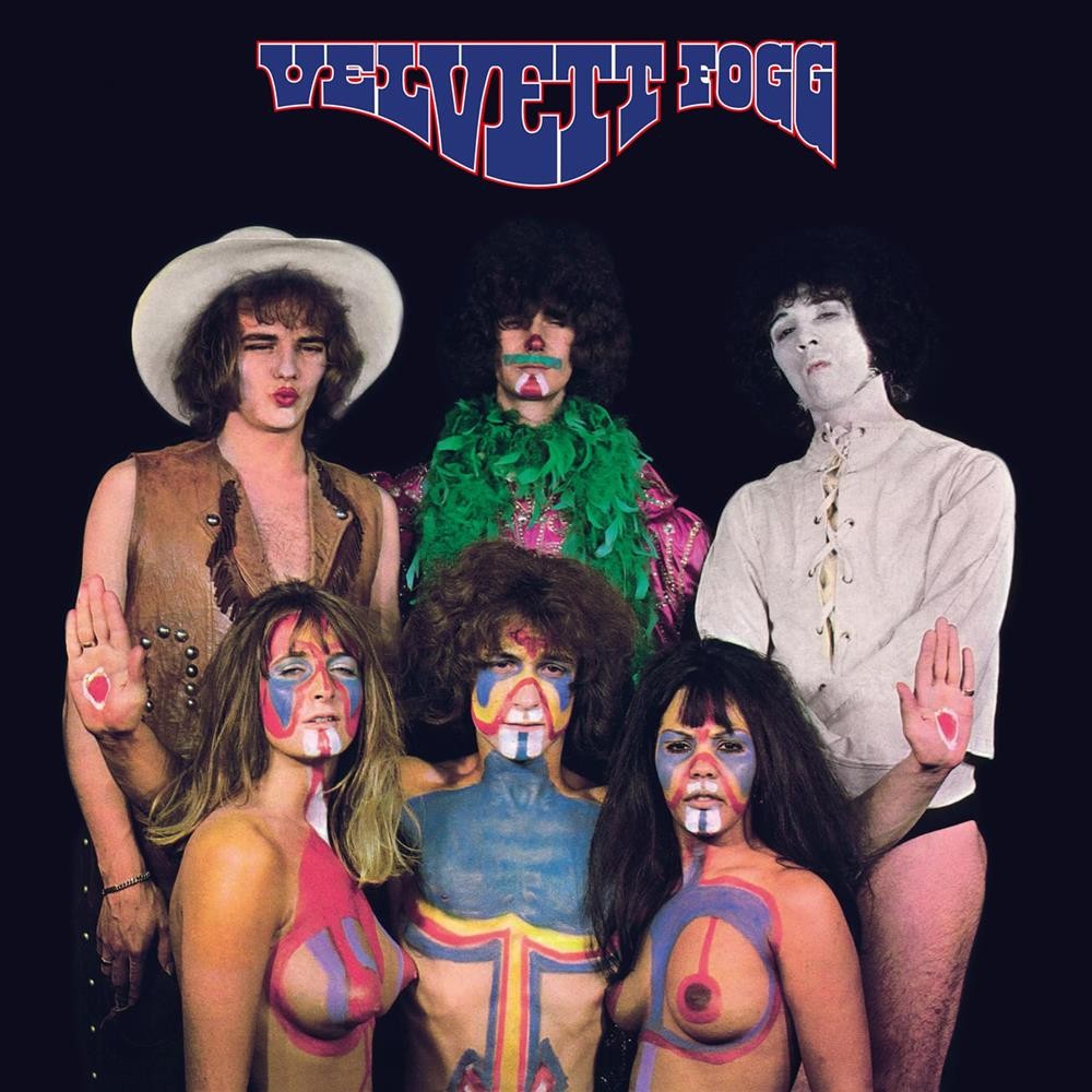 Velvett Fogg (Coloured) - Velvett Fogg (Vinile)