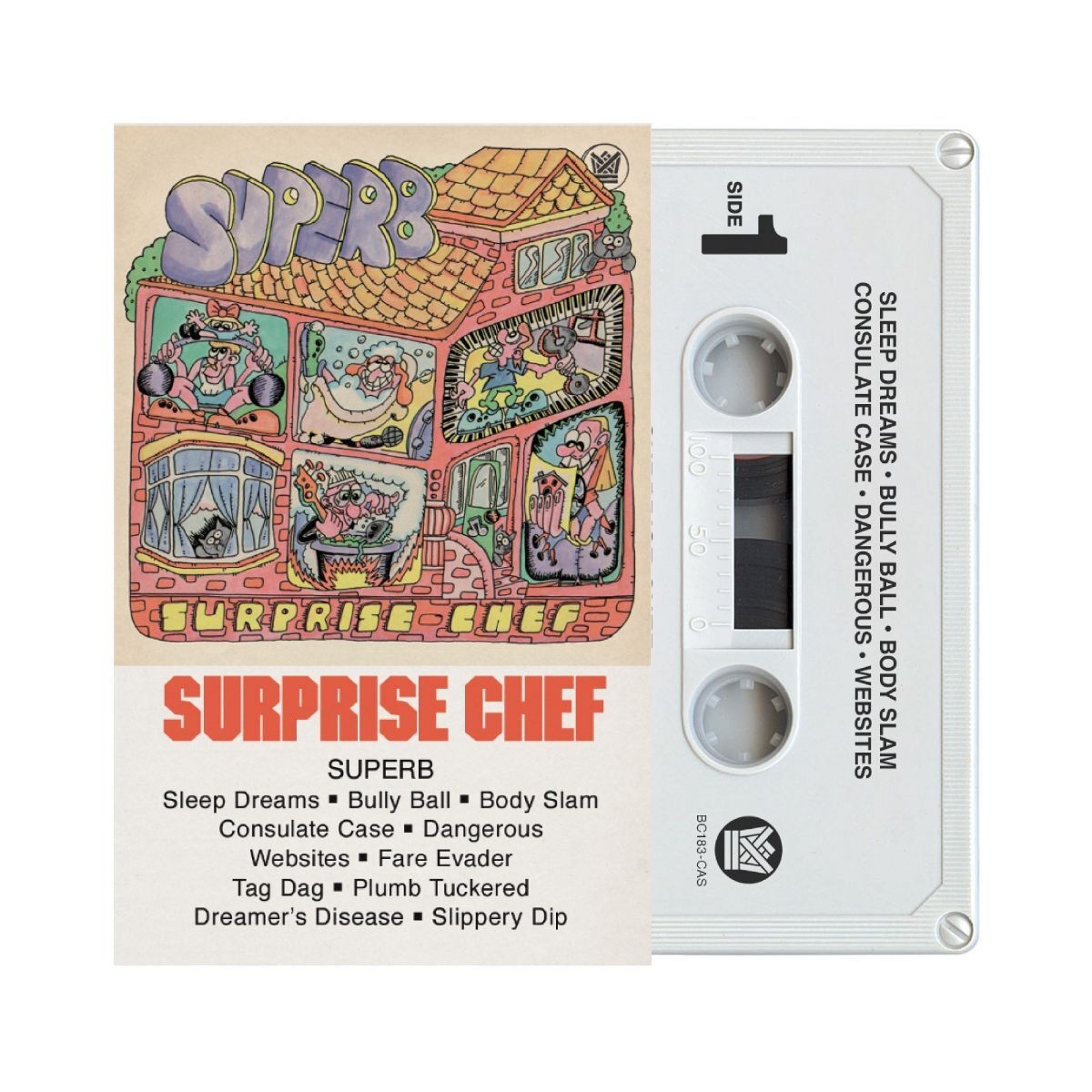 Surprise Chef Superb (Cassette)