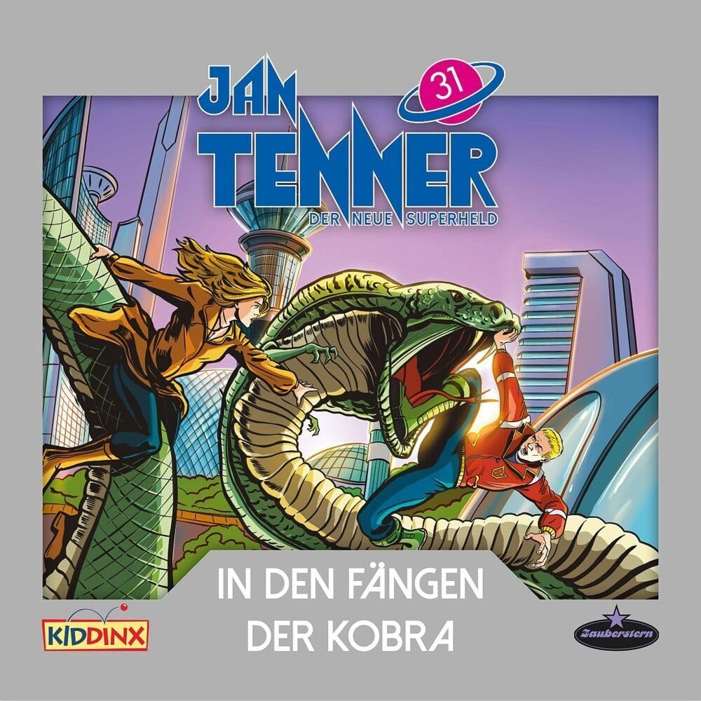 Jan Tenner In den Fängen der Kobra (31) (CD)
