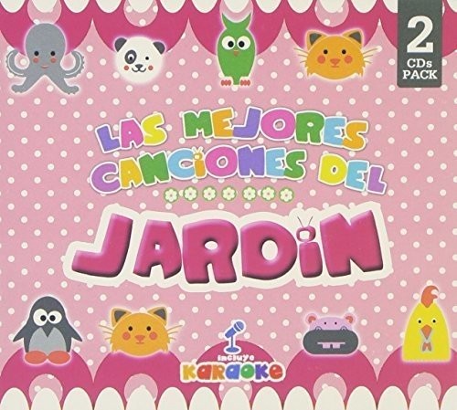 Various Artists Las Mejores Canciones Del Jardin (CD)
