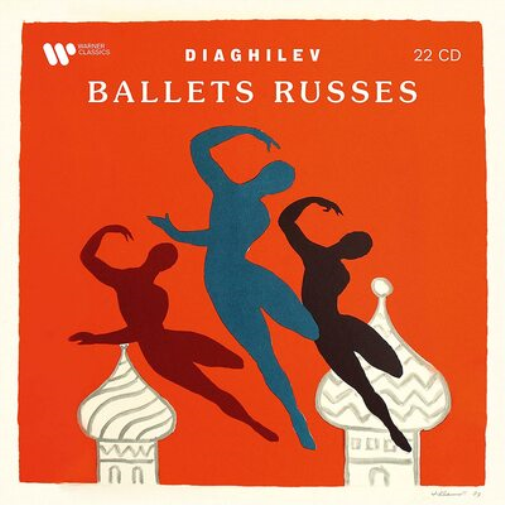Nikolai Tcherepnin Diaghilev: Ballets Russes (CD) Box Set