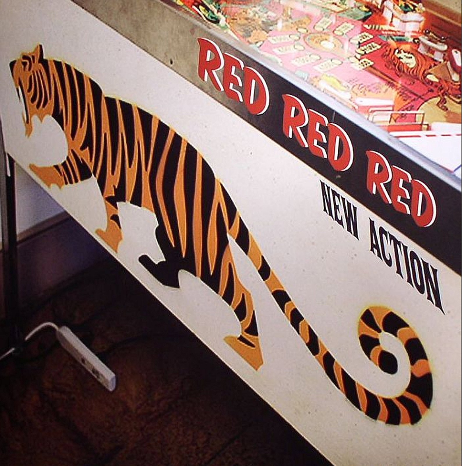 RED RED RED New Action (Vinyl LP)