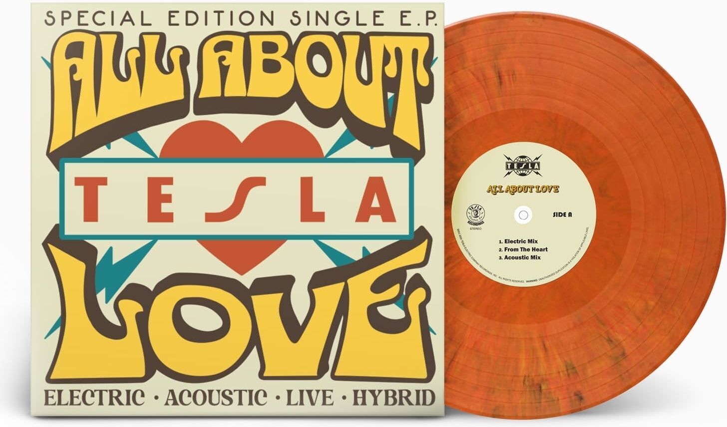 Vinile Tesla - All About Love - Orange