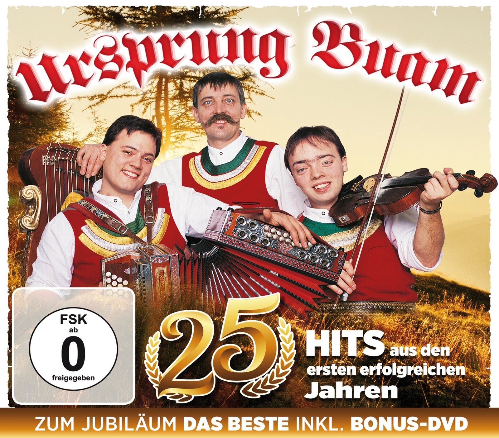 Ursprung Buam 25 Jahre 25 Hits (CD)