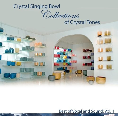 Various Artists Crystal Bowls Collection of Crystal Tones (CD)