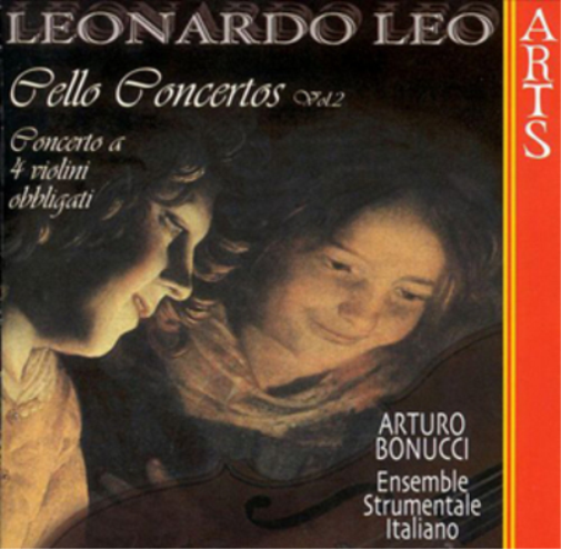 Leonardo Leo Leonardo Leo: Cello Concertos - Volume 2 (CD) Album