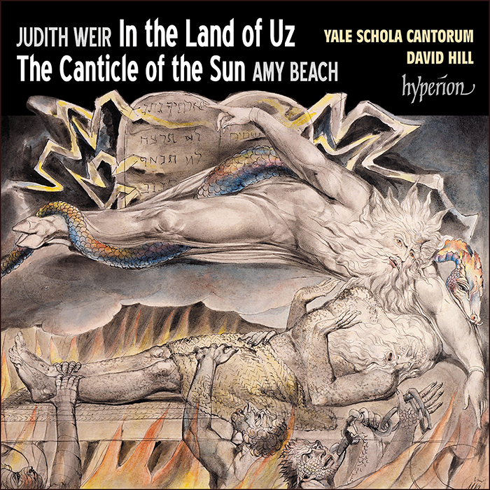 Audio Cd Judith Weir / Amy Beach: In The Land Of Uz / The Canticle Of The Sun
