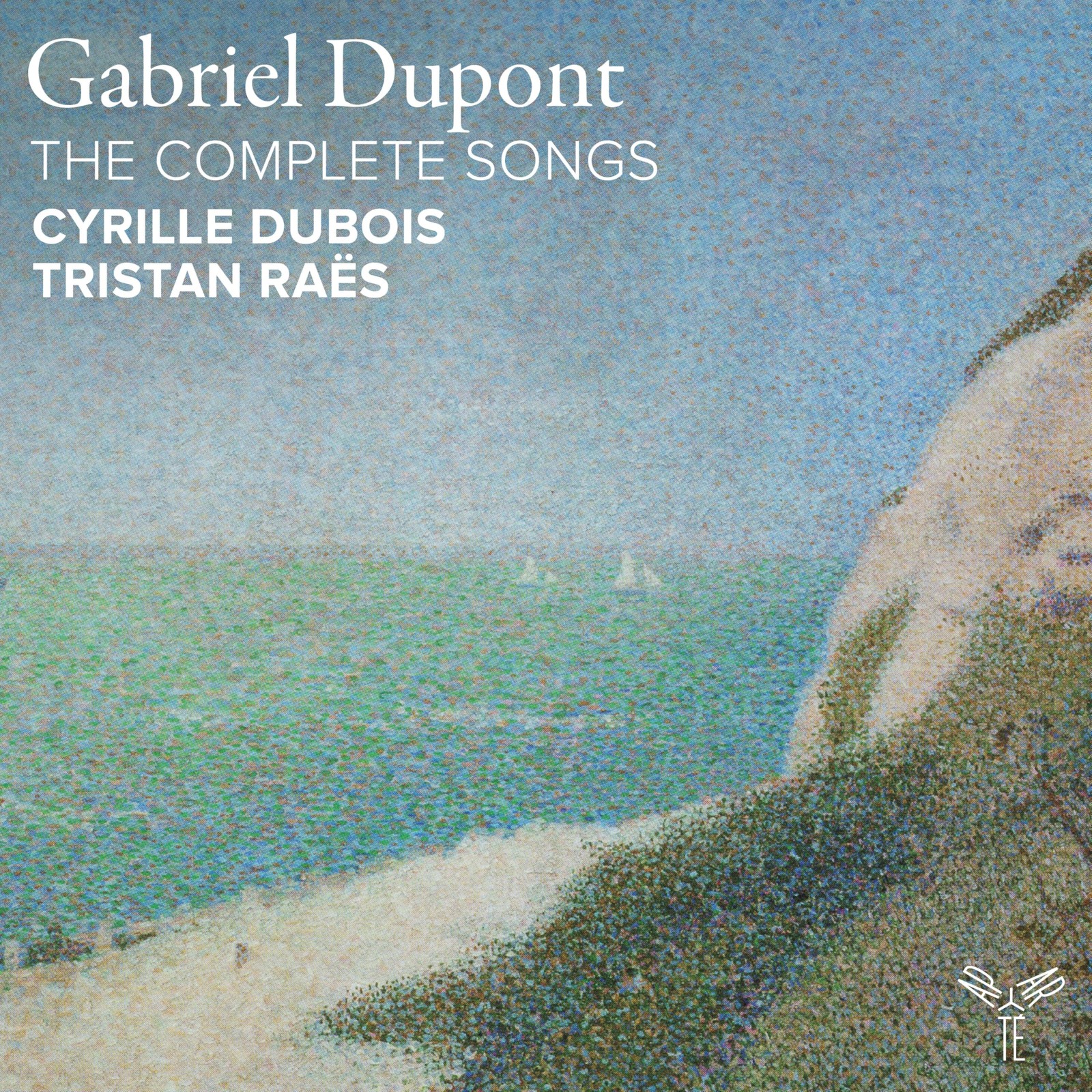AP377 Dubois, Cyrille Gabriel Dupont: Le Canzoni Complete CD AP377 NUOVO