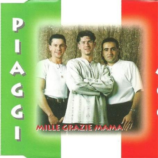 Piaggi Mille Grazie Mama (CD)