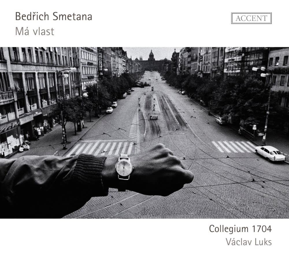 Vaclav Luks Smetana: Ma Vlast (CD)