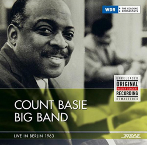 Count Basie Big Band Live in Berlin 1963 (CD) Album