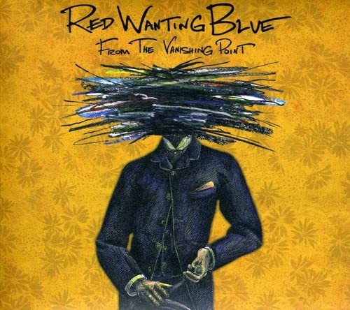 Red Wanting Blue From The Vanishing Point (CD)
