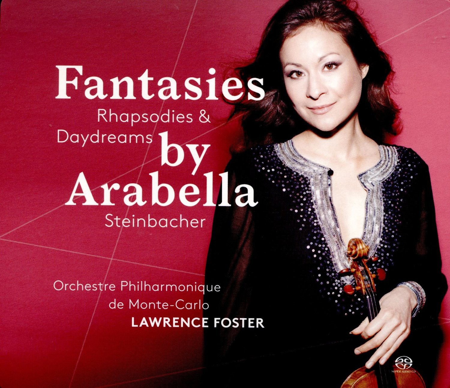 Arabella Steinbach Fantasies, Rhapsodies & Daydreams By Arabella Steinbach (CD)
