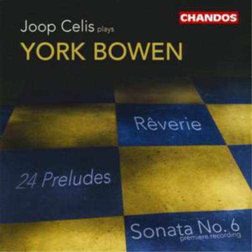 Joop Celis Joop Celis Plays York Bowen (CD) Album