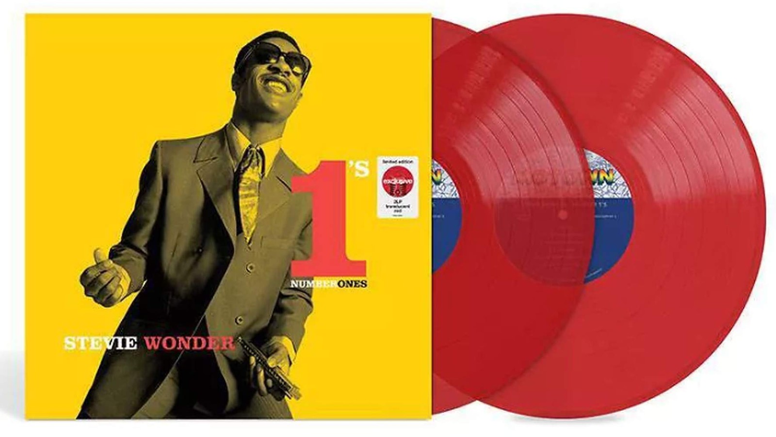 Stevie Wonder Stevie Wonder Number 1's - Exclusive Limited Edition Tr (Vinyl LP)