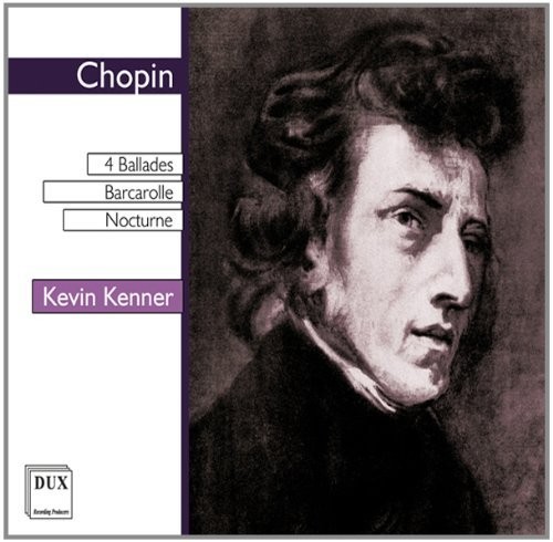 Kenner, Kevin - Piano Four Ballades (Kenner) (CD) Album