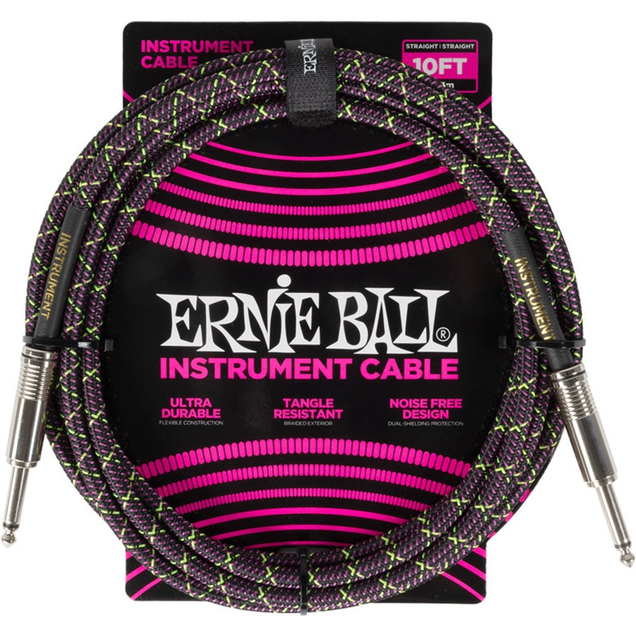 Cavo - Strumenti Musicali - 6427 Braided Cables Purple Python 3m