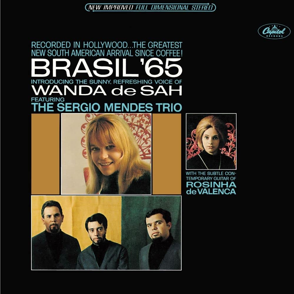 Wanda De Sah & Sergio Mendes Brasil '65 - SHM (CD)