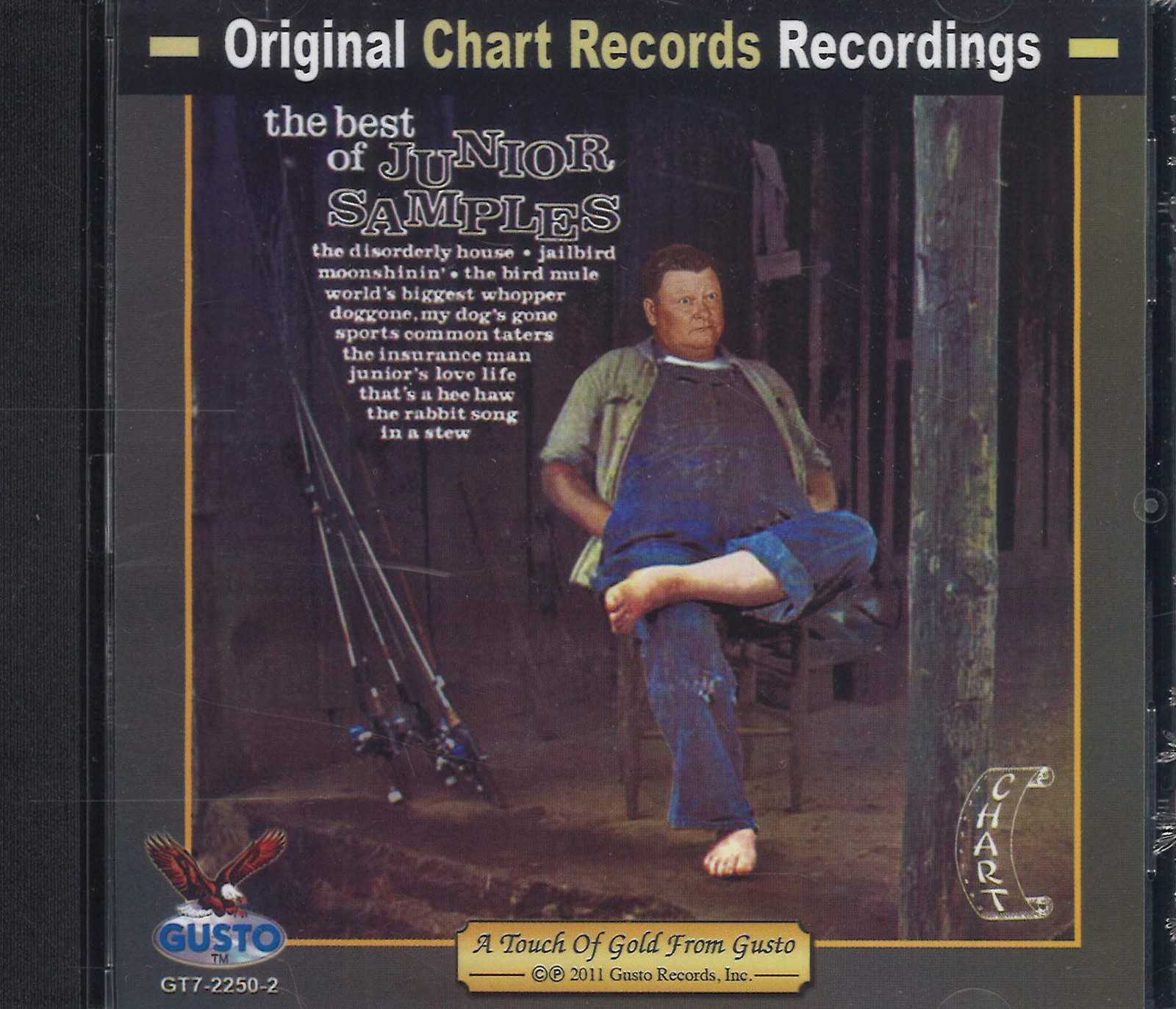 Junior Samples The Best Of Junior Samples (CD)