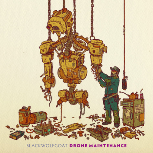 Blackwolfgoat Drone Maintenence (CD) Album