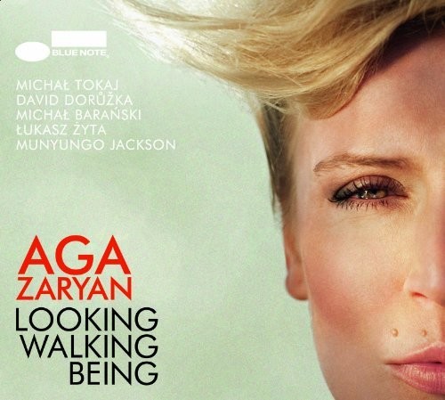 Aga Zaryan Aga Zaryan - Looking Walking Being (CD)