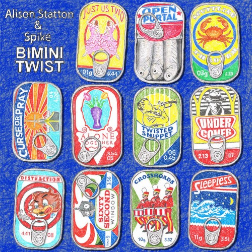 Bimini Twist by Alison Statton & Spike [CD]