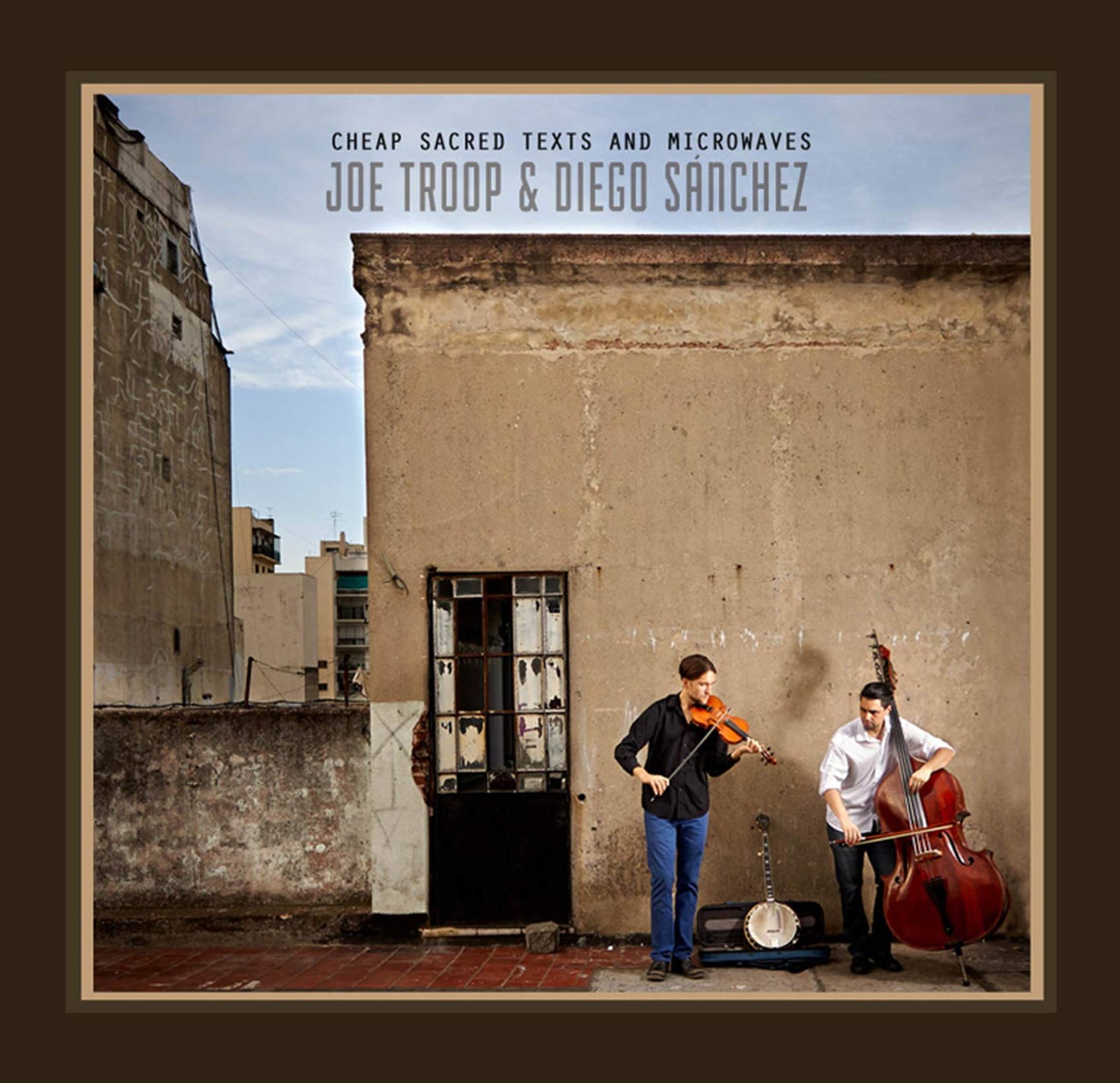 Diego Sánchez Cheap Sacred Texts And Microwaves (CD)