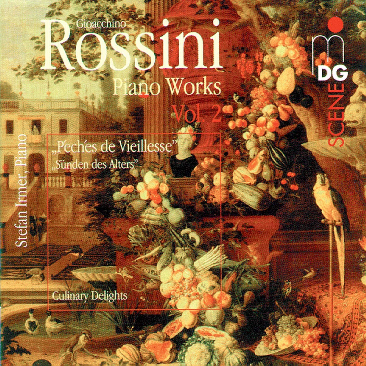 Rossini Rossini: Piano Works, Vol. 2 (CD)