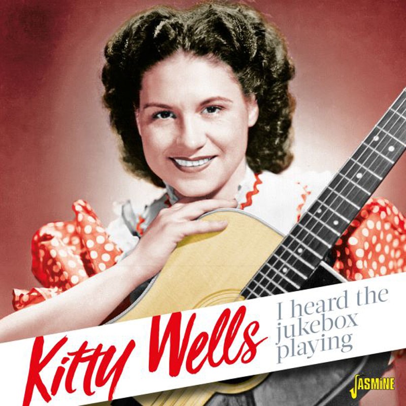 Kitty Wells I Heard the Jukebox Playing (CD) Album